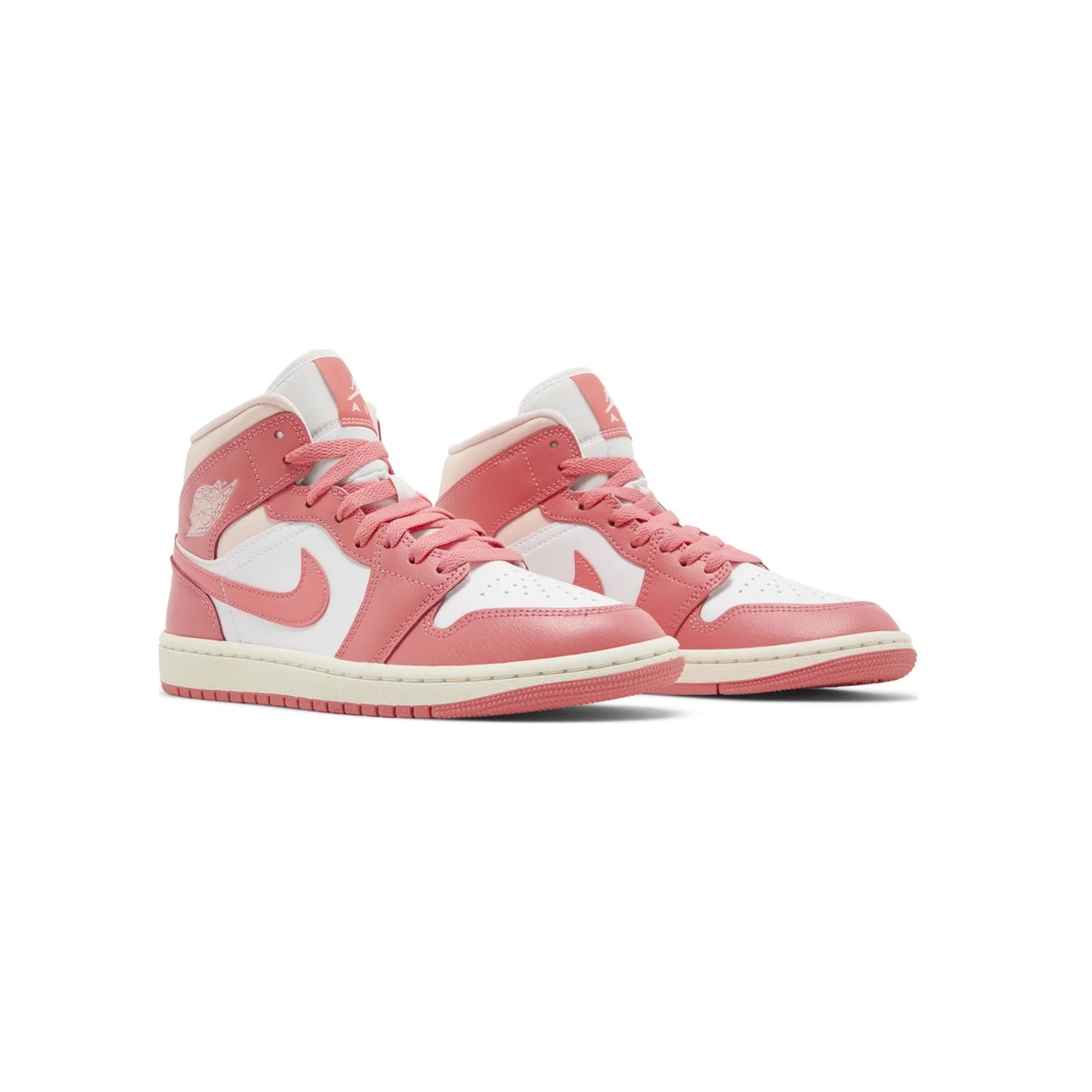 AIR JORDAN 1 MID STRAWBERRIES AND CREAM (W)