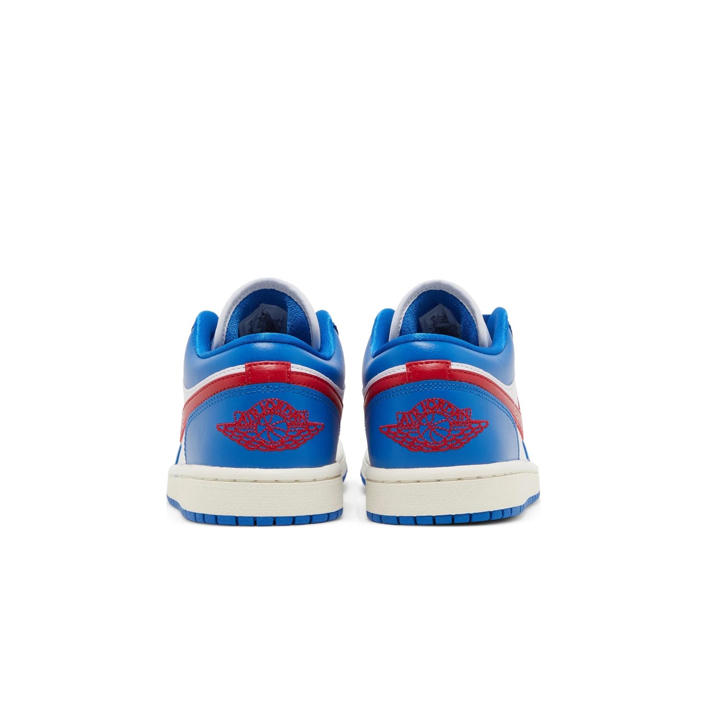 AIR JORDAN 1 LOW SPORT BLUE GYM RED (W)