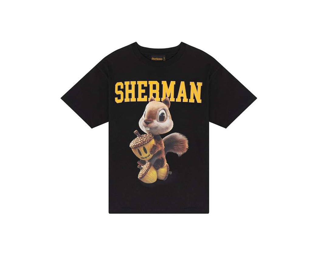 DREW HOUSE 3D SHERMAN SS BLACK TEE