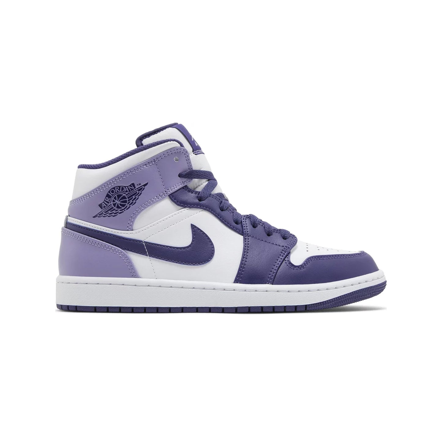 AIR JORDAN 1 MID WHITE SKY J PURPLE