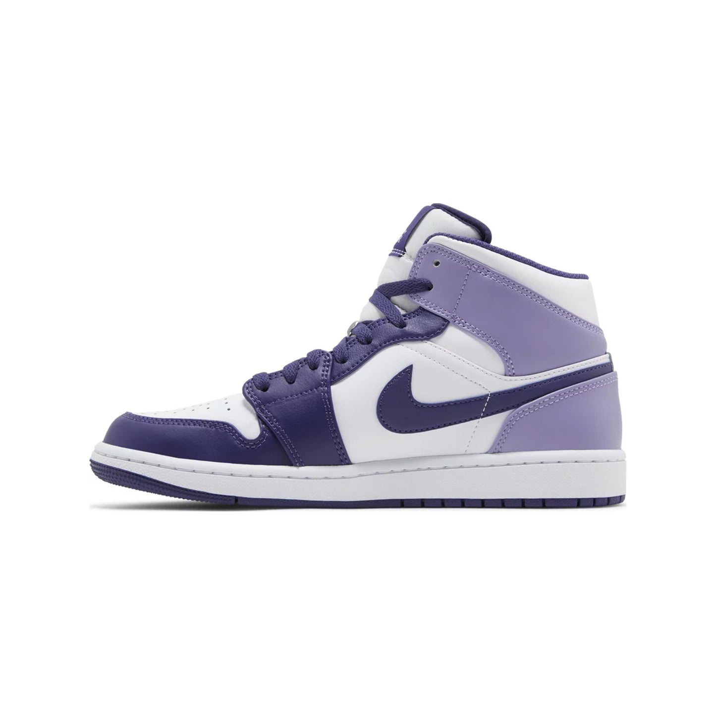 AIR JORDAN 1 MID WHITE SKY J PURPLE