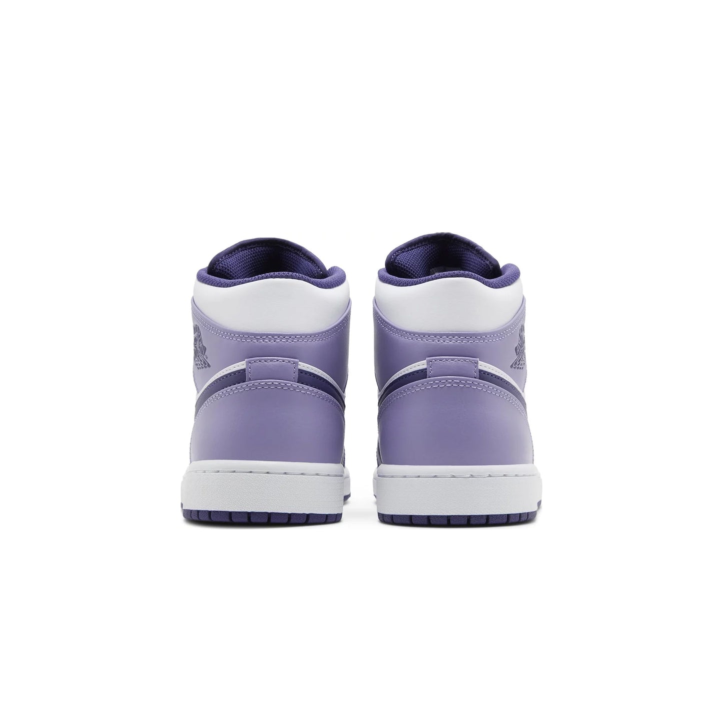 AIR JORDAN 1 MID WHITE SKY J PURPLE