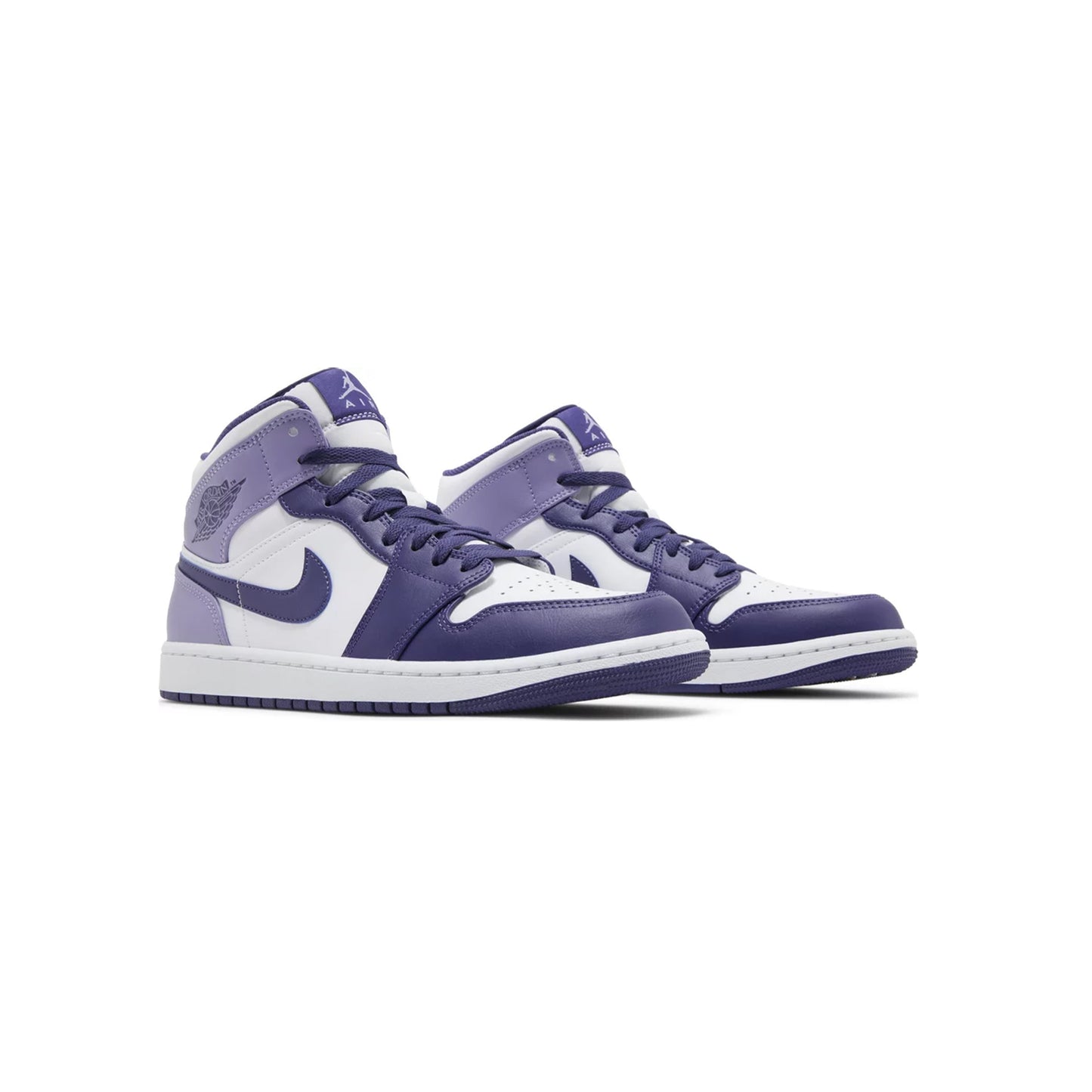 AIR JORDAN 1 MID WHITE SKY J PURPLE